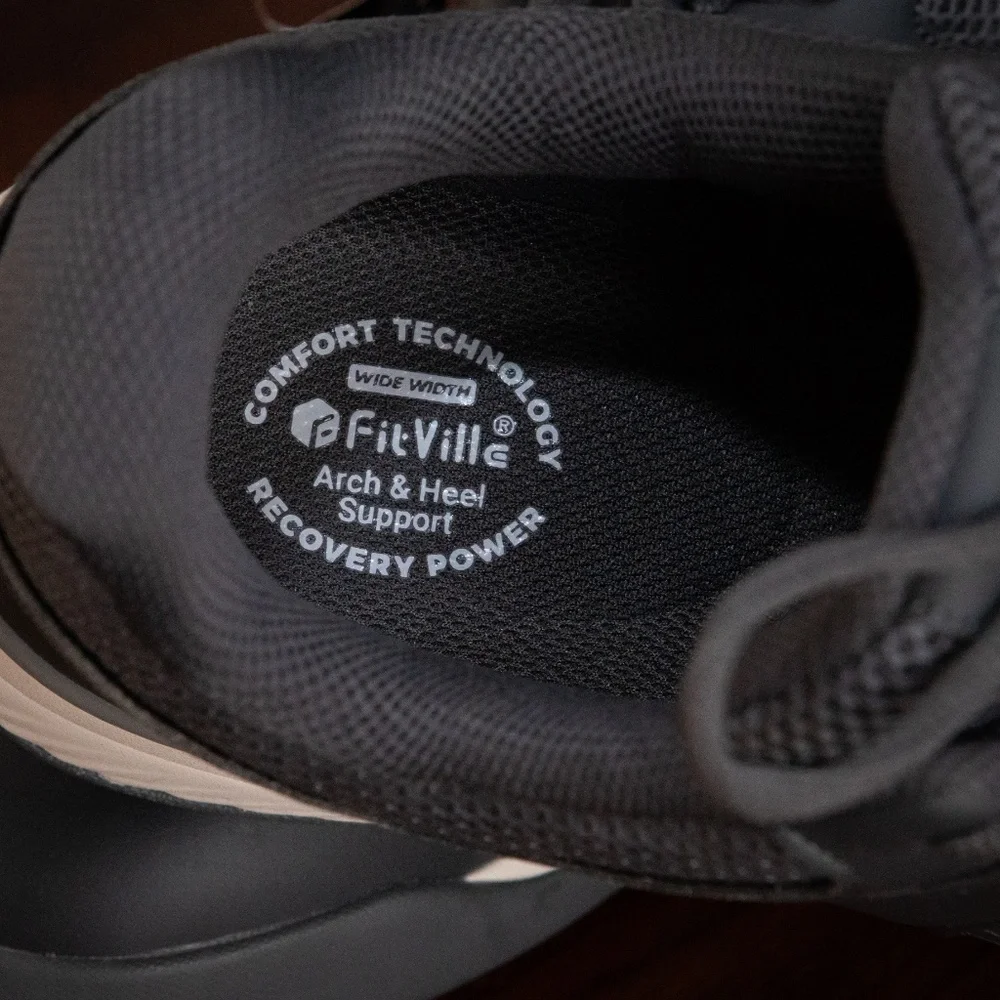 NWT FitVille SpeedEx Mens Golf Shoe - Picture 11 of 12